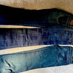 Jeans Lot - Seven, Fidelity, Vigoss